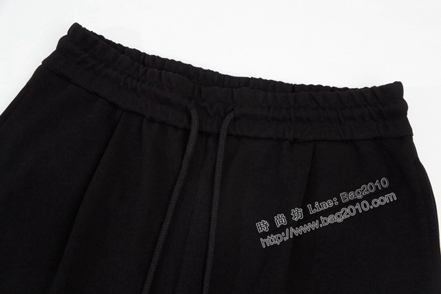 Givenchy專櫃紀梵希專門店2023FW新款刺繡衛褲 男女同款 tzy2882
